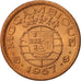 Coin, Mozambique, 50 Centavos, 1957, MS(65-70), Bronze, KM:81