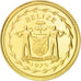 Belice, 5 Cents, 1975, Franklin Mint, FDC, Níquel - latón, KM:47