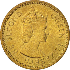 British Honduras, Elizabeth II, 5 Cents, 1968, MS(63), Nickel-brass, KM:31