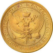 Monnaie, MALTA, ORDER OF, Tari, 1965, FDC, Laiton, KM:401
