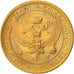 Moneda, MALTA, ORDEN DE, Tari, 1965, FDC, Latón, KM:401