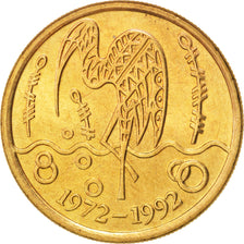 Malaysia, 5 Sen, 1992, MS(65-70), Copper-nickel, KM:50