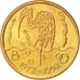 Malaysia, 5 Sen, 1992, STGL, Copper-nickel, KM:50