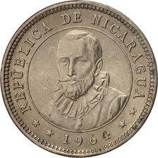 Nicaragua, 5 Centavos, 1964, STGL, Copper-nickel, KM:24.2