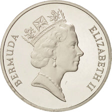 Coin, Bermuda, Elizabeth II, 5 Cents, 1986, MS(65-70), Copper-nickel, KM:45
