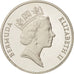 Münze, Bermuda, Elizabeth II, 5 Cents, 1986, STGL, Copper-nickel, KM:45