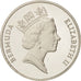 Coin, Bermuda, Elizabeth II, 5 Cents, 1986, MS(65-70), Copper-nickel, KM:45