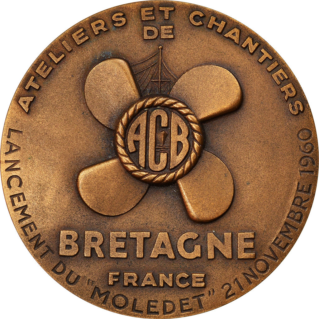 Frankreich, Medaille, Lancement du 