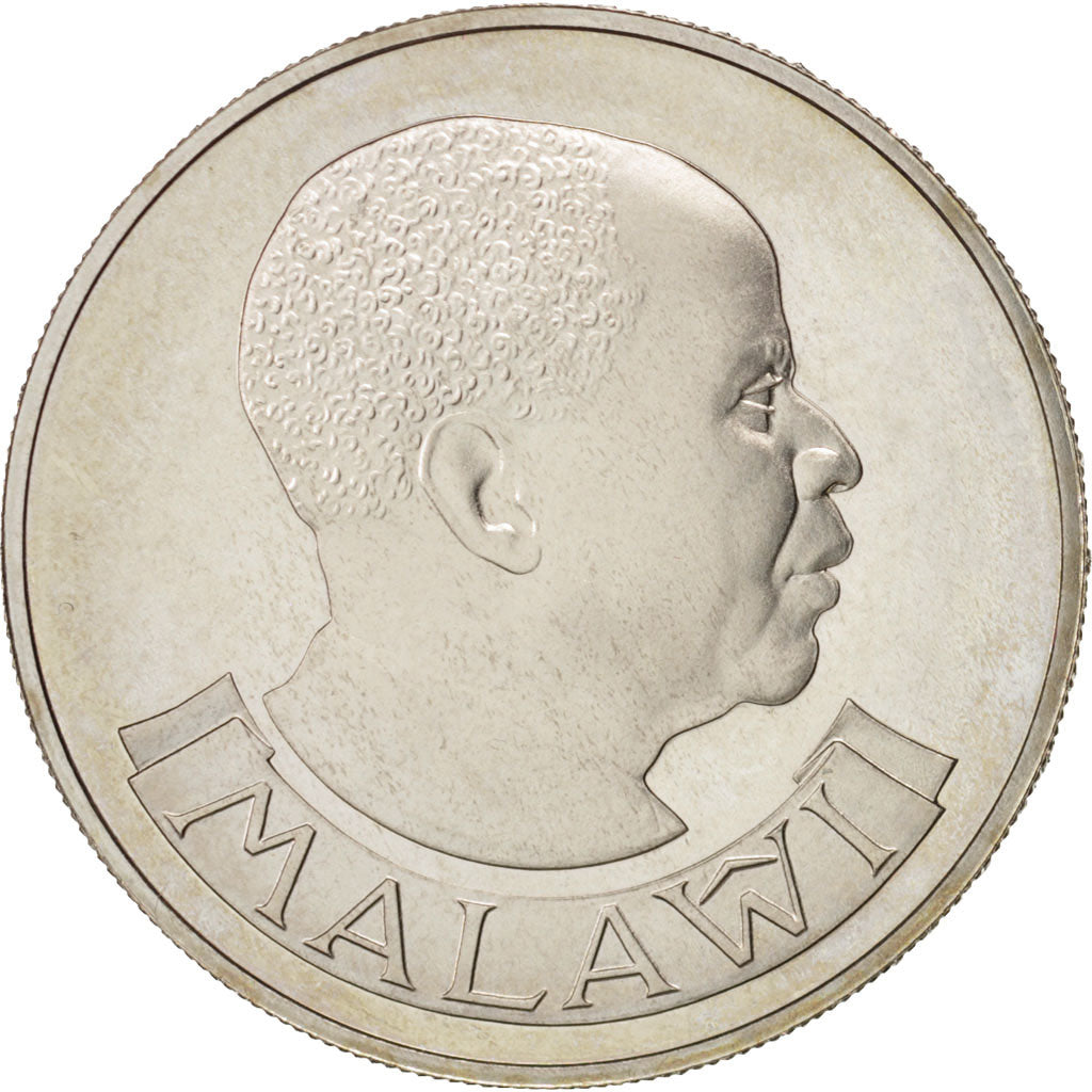 Malawi, 20 Tambala, 1985, British Royal Mint, MS(65-70), Copper-nickel, KM:11.2