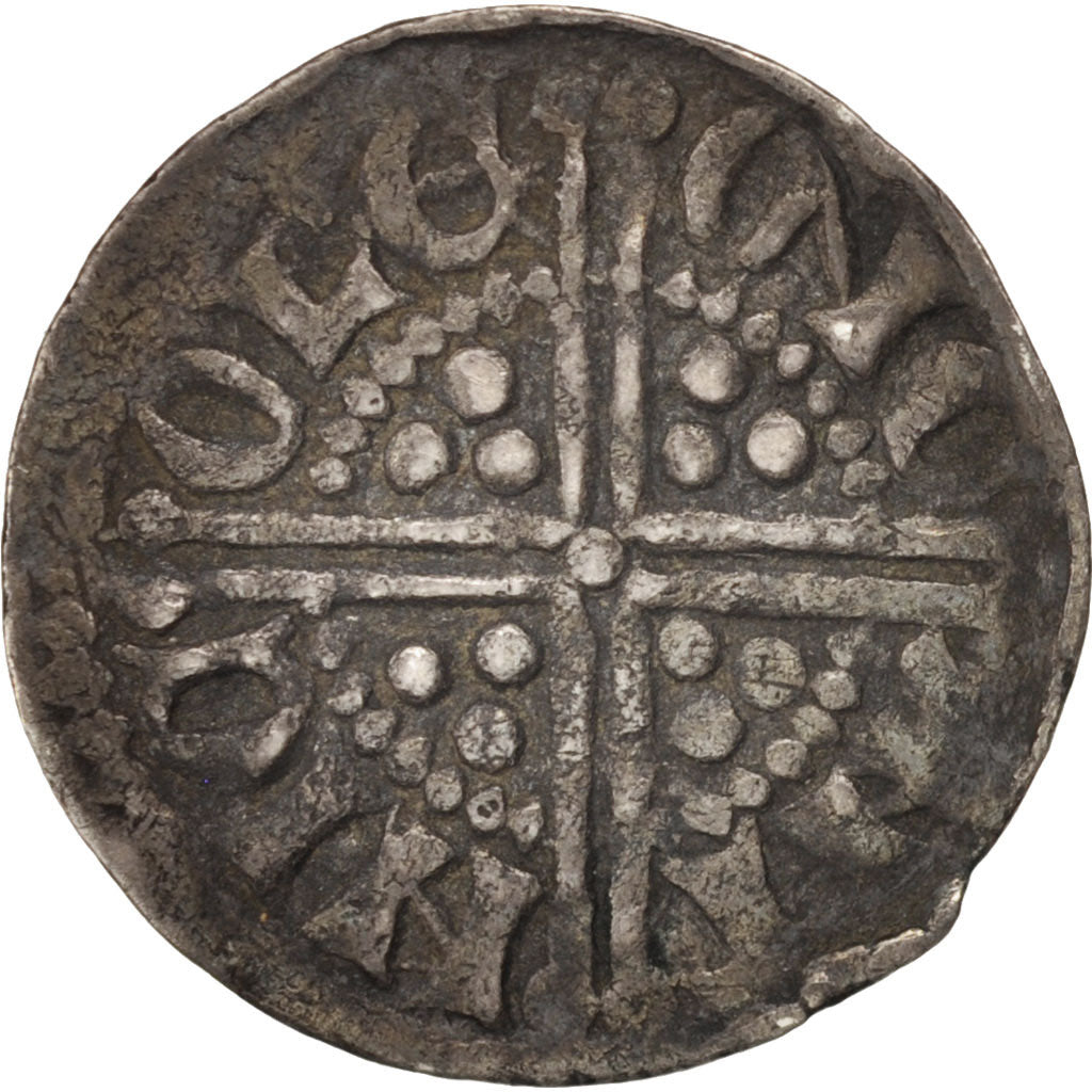 Great Britain, Henry III, Penny, Canterbury, EF(40-45), Silver