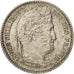 Moneda, Francia, Louis-Philippe, 25 Centimes, 1847, Paris, SC, Plata, KM:755.1