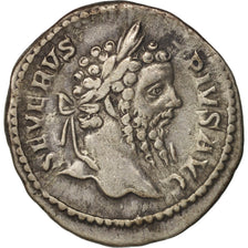 Moneta, Septimius Severus, Denarius, 207, Roma, BB+, Argento, RIC:211