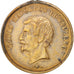 France, Jeton, Second Empire, Louis Napoléon Bonaparte, Empereur, 1852, TTB