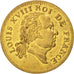 France, Token, Royal, Louis XVIII, Optimo Principi, MS(65-70), Brass
