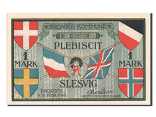 Notgeld, Danisch Nordscheswig, Broager, 1 Mark 1920, Mehl 188.3a