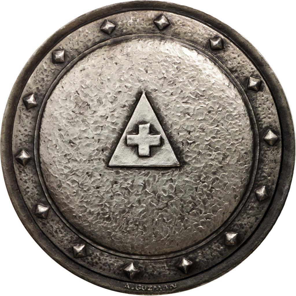 France, Medal, Fédération Nationale de Protection Civile, Politics, Society