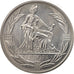 Francia, Medal, European coinage test, 1 ecu, Politics, Society, War, 1981