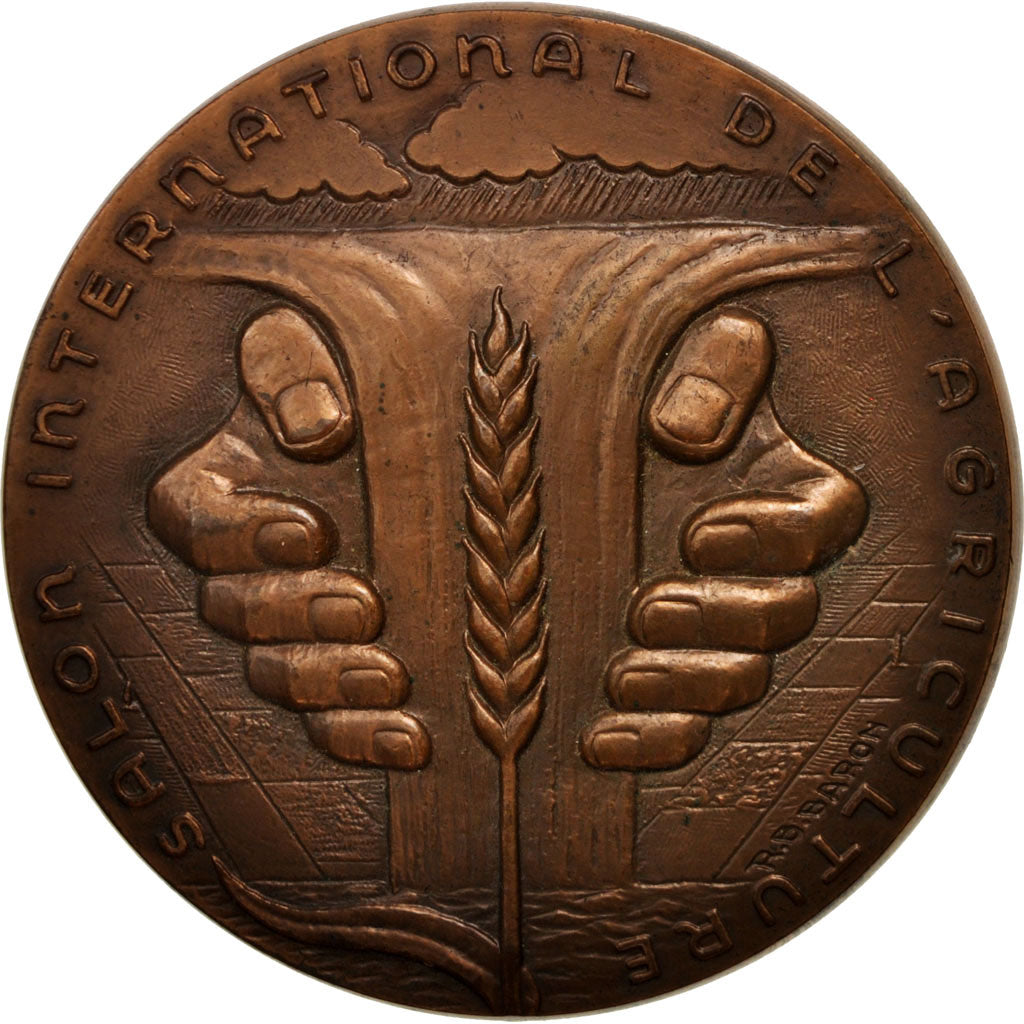 Francia, Medal, Conseil général agricole, Salon international de