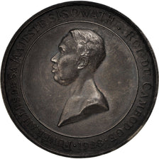 Cambodia, Medal, Cambodge, Sisowath Ier, médaille de funérailles, History