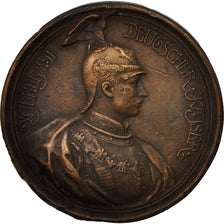 Alemania, Medal, Kaiser Wilhelm II, History, XIXth Century, MBC, Cobre