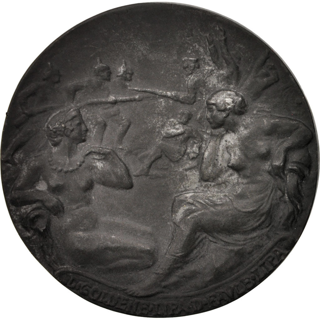 Alemania, Medal, General Linsingen, History, XXth Century, MBC+, Hojalata