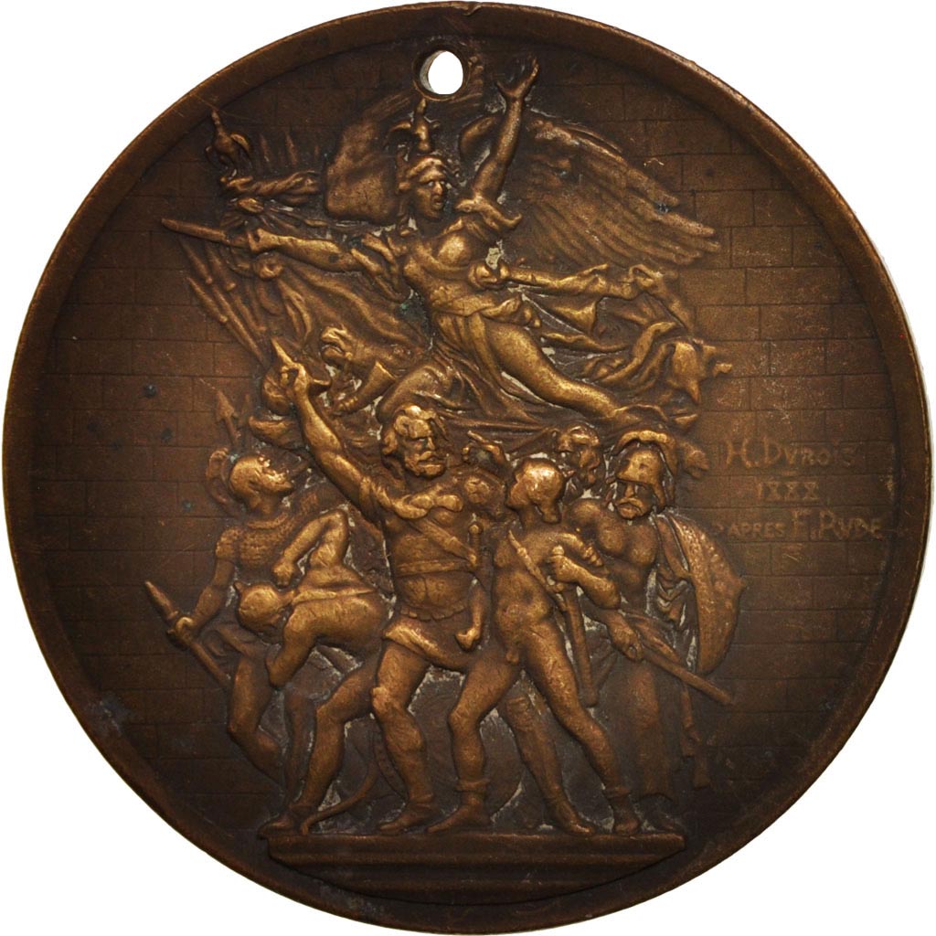 Francia, Medal, Union des sociétés d'instruction militaire de France