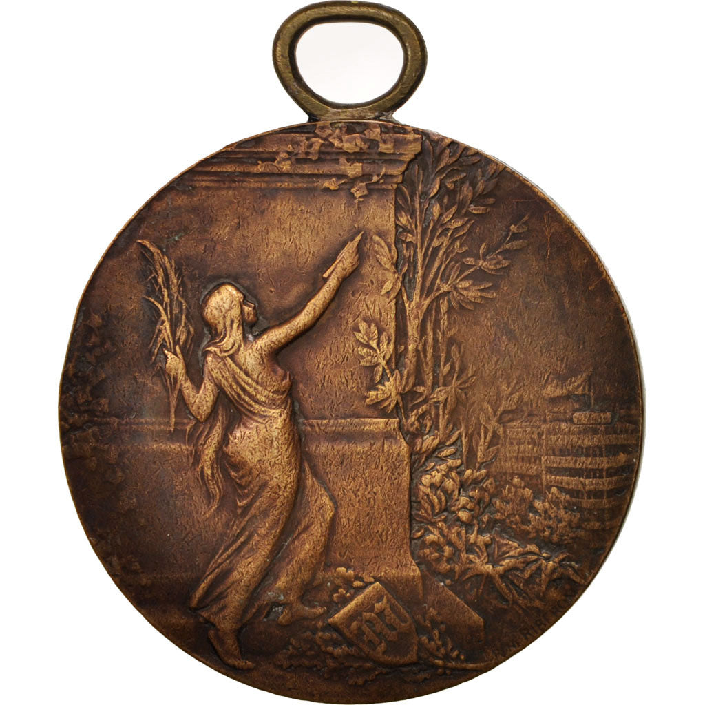Francia, Medal, Le Matin, Arts & Culture, Riberon, MBC, Bronce