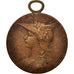 France, Medal, Offert par le Ministre, Politics, Society, War, Roty, VF(30-35)