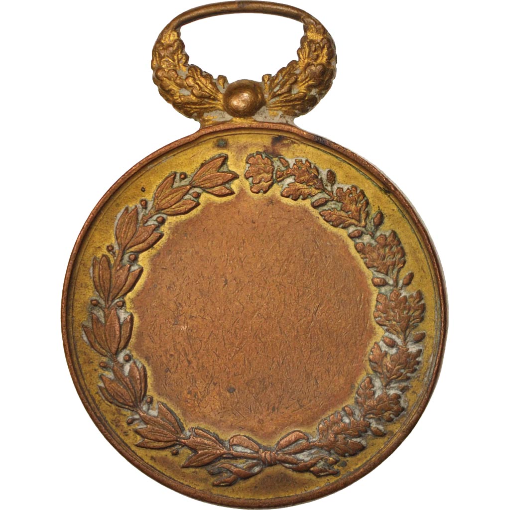 Francia, Medal, Music medal, Arts & Culture, XIXth Century, MBC+, Bronce