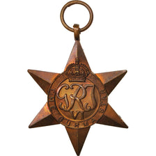 Verenigd Koninkrijk, The Burma Star, Medal, 1941, Excellent Quality, Koper, 50