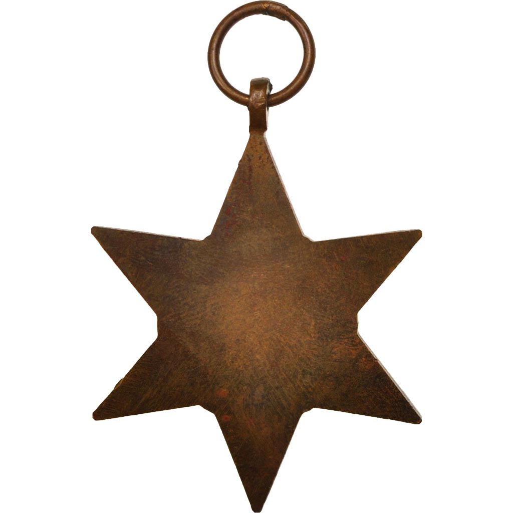 Regno Unito, The Burma Star, Medal, 1941, Eccellente qualità, Rame, 50