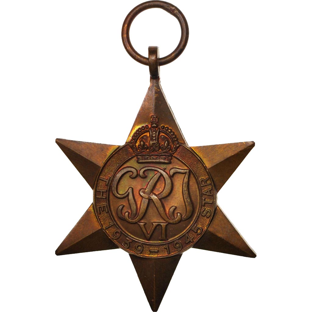 Zjednoczone Królestwo Wielkiej Brytanii, 1939-45 Star, Medal, 1939-1945