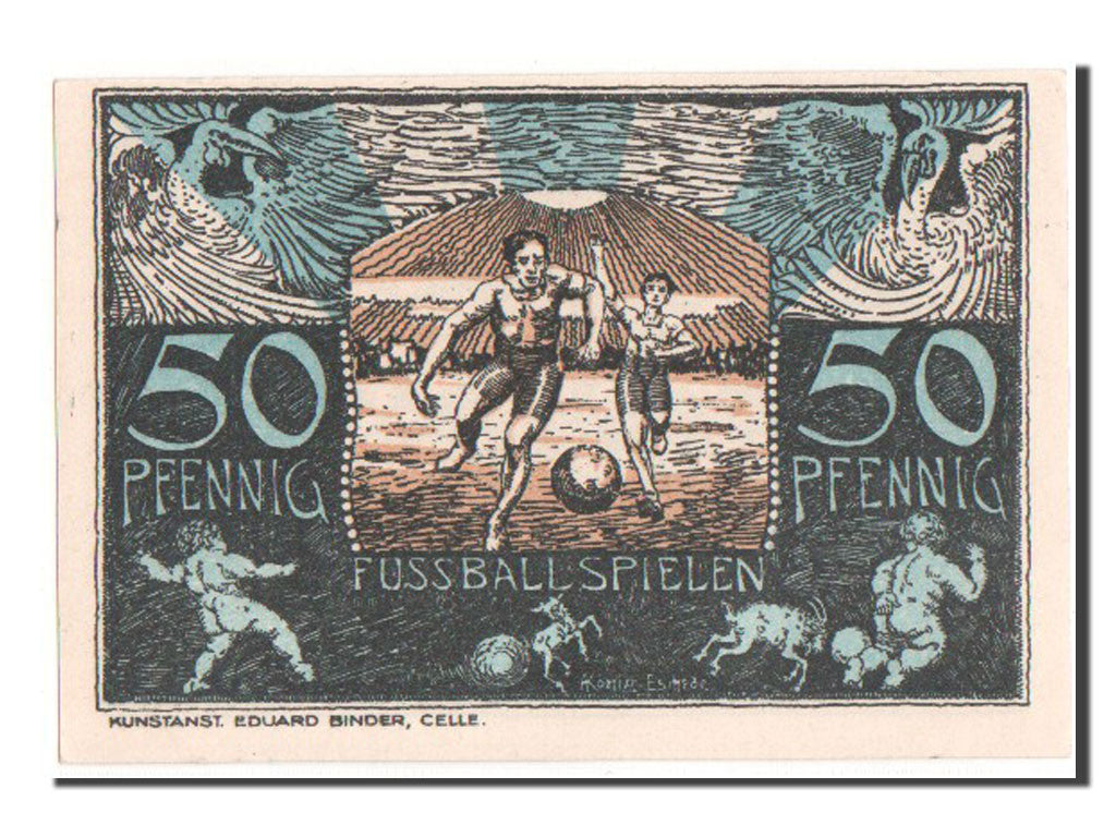 Banknote, Germany, Celle, 50 Pfennig, 1921, UNC(63), Mehl:225.1a
