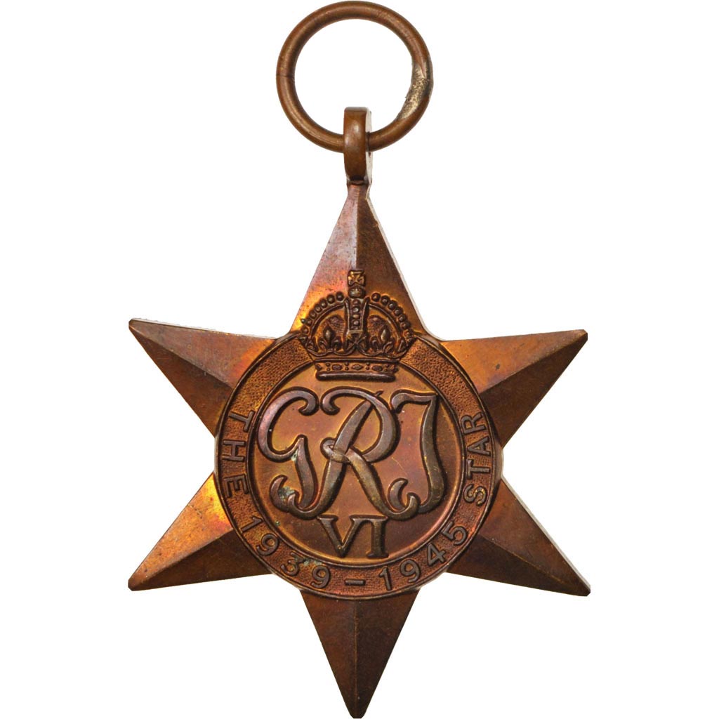 Zjednoczone Królestwo Wielkiej Brytanii, 1939-45 Star, Medal, 1939-1945