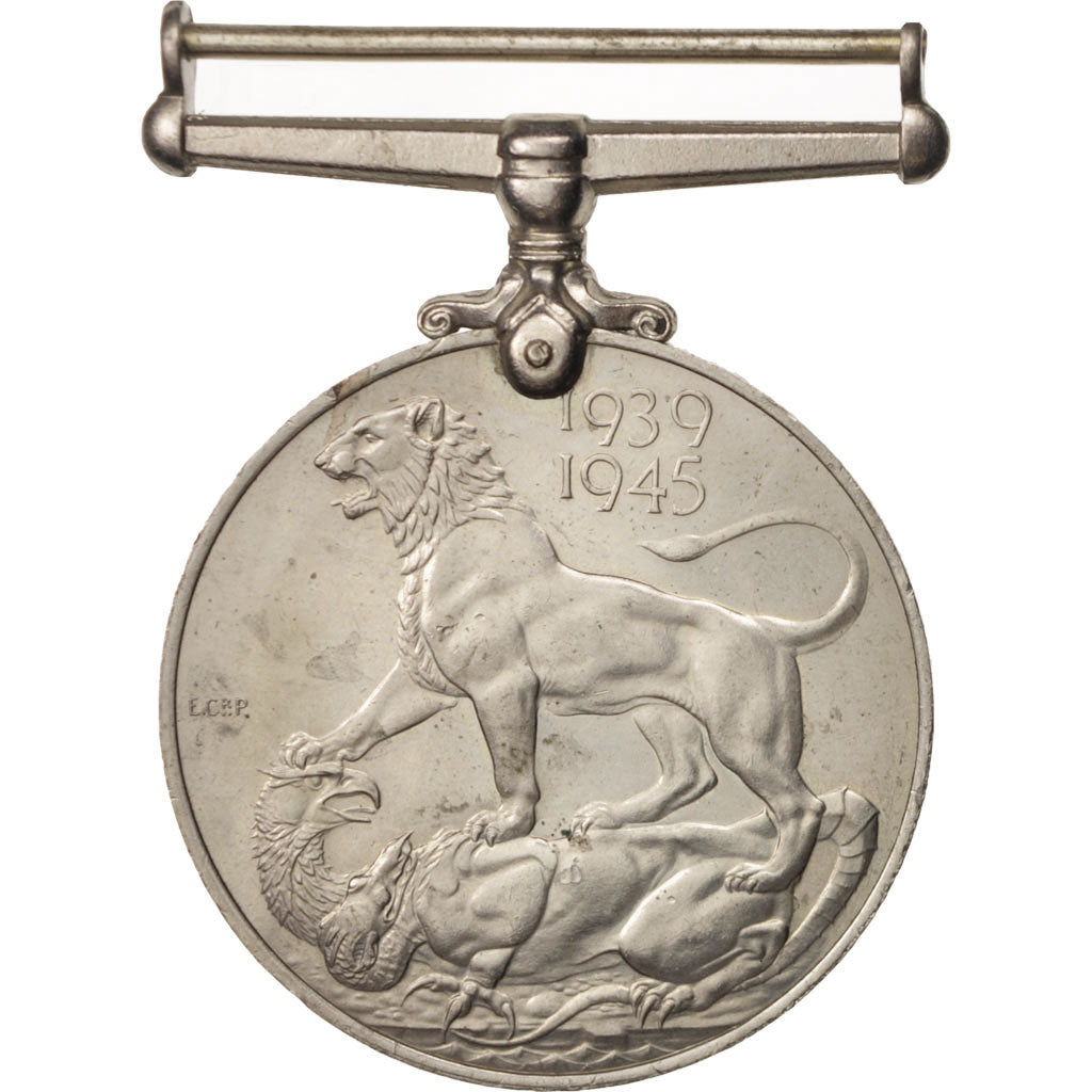 Zjednoczone Królestwo Wielkiej Brytanii, War Medal 1939-45, Medal, 1939-1945