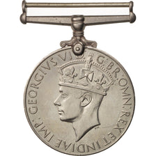 Reino Unido, War Medal 1939-45, Medal, 1939-1945, Excellent Quality, Níquel, 36