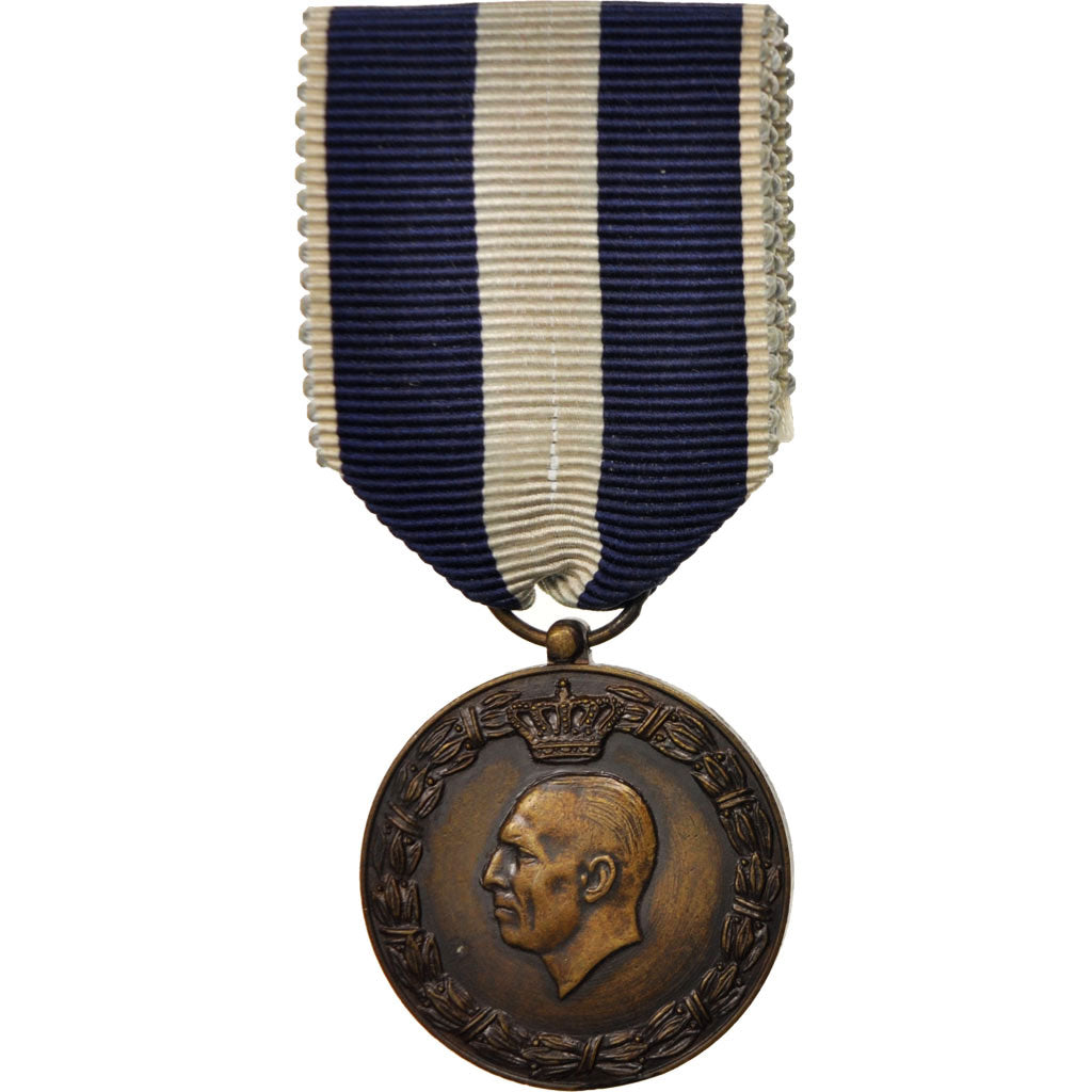 Greece, Land operations medal, Medal, 1940-1941, Excellent Quality, Bronze