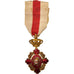 Belgien, Médailles des donneurs de sang militaires, Medal, XXth Century, Very