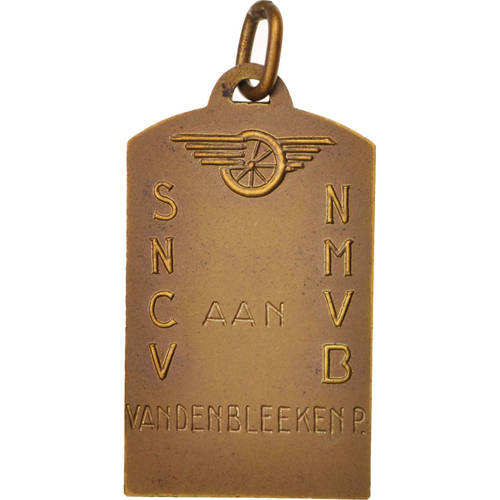 Belgium, Air army medal, History, Medal, XXth Century, Excellent Quality, Bronze