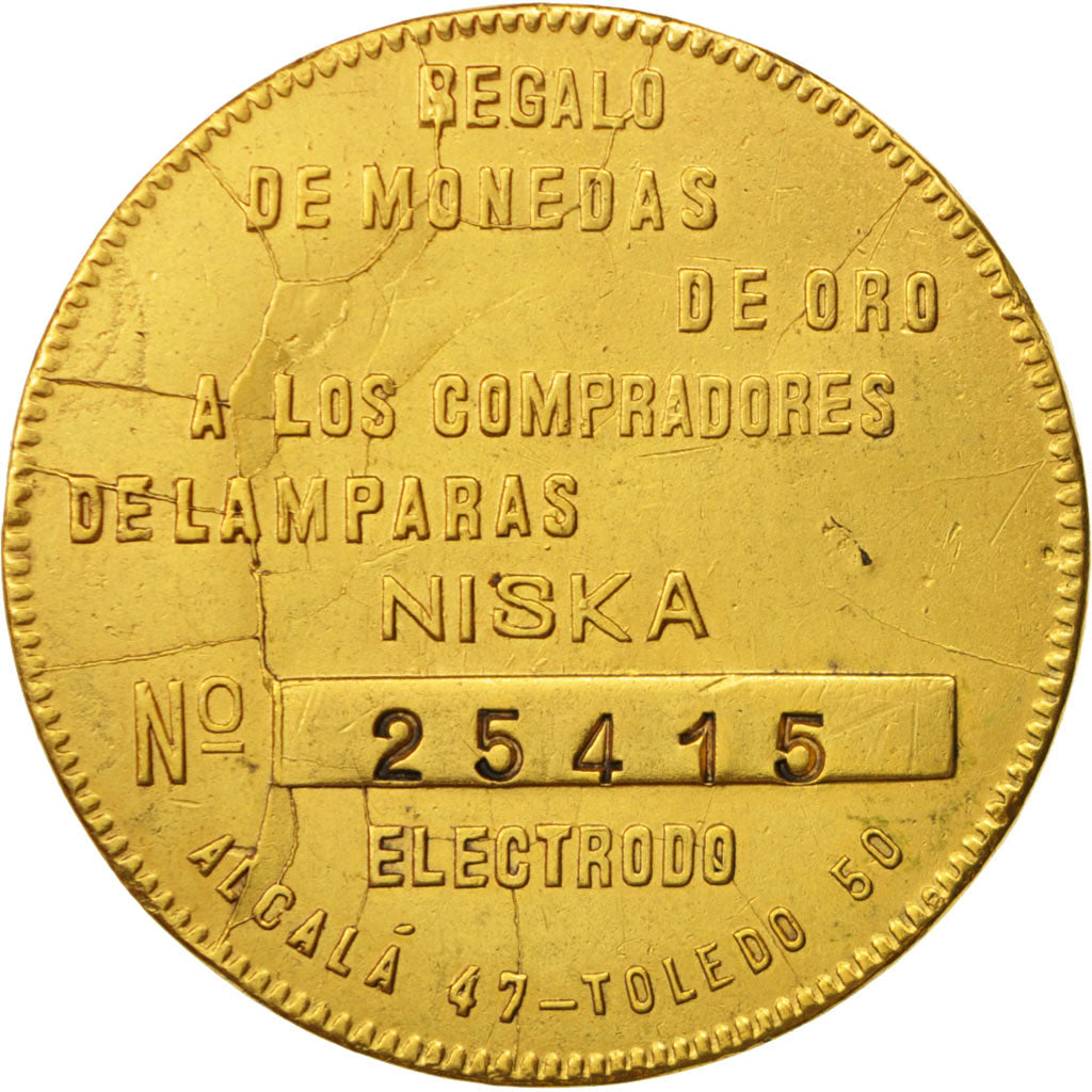 Espagne, Medal, History, TTB+, Bronze
