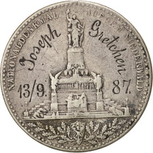 Germany, Medal, Wedding medal, Religions & beliefs, 1887, AU(50-53), Silver
