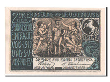 Germany, Celle, 1 Mark, 1921, UNC(63), Mehl #225.1a