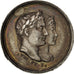 France, Medal, Napoléon Ier et Marie Louise, Andrieu, SUP+, Argent
