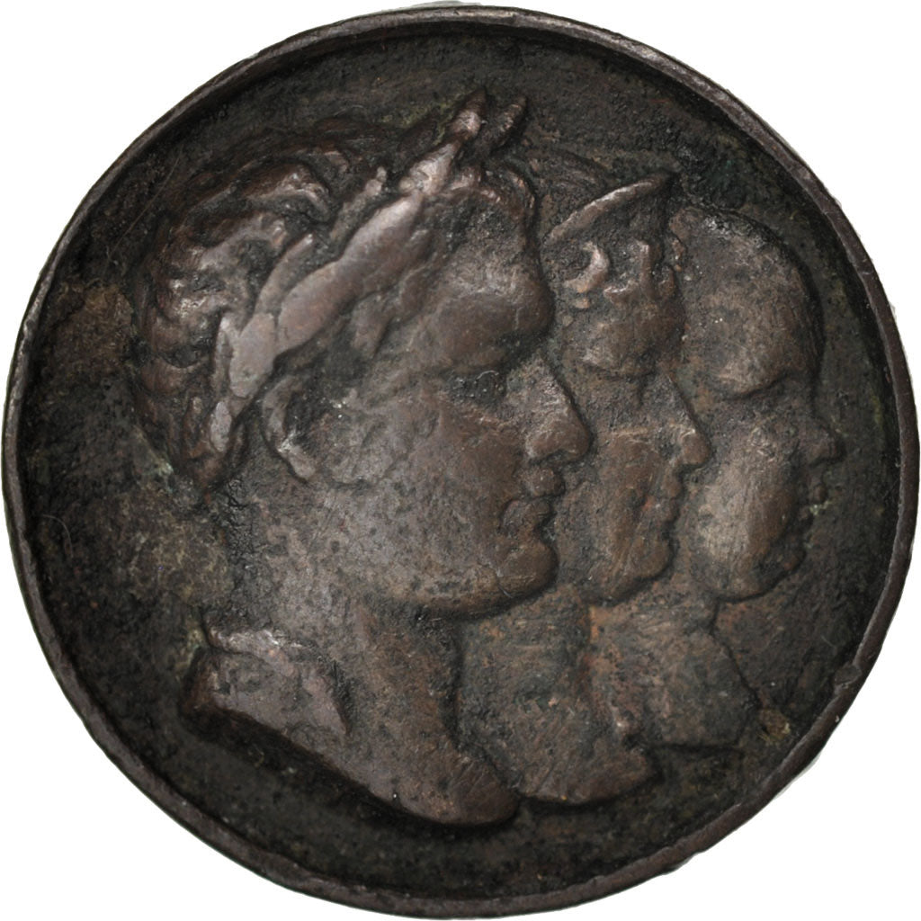 France, Token, Famille impériale, History, 1815, EF(40-45), Cuivre