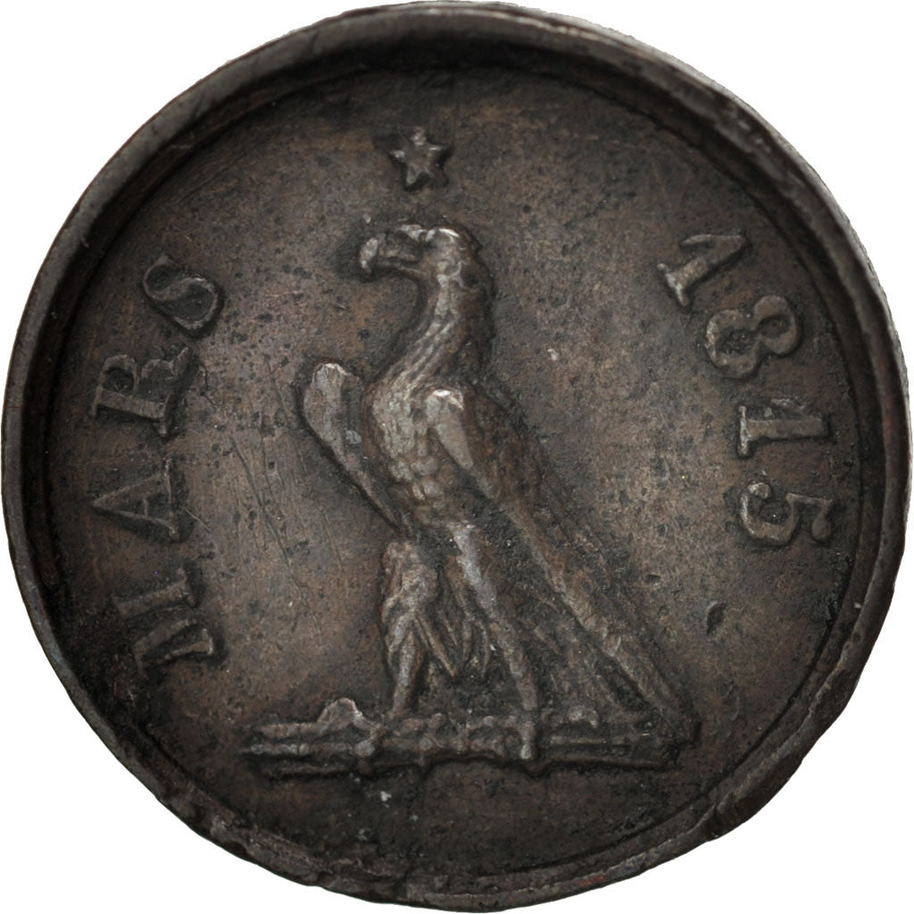 France, Token, Famille impériale, History, 1815, EF(40-45), Cuivre