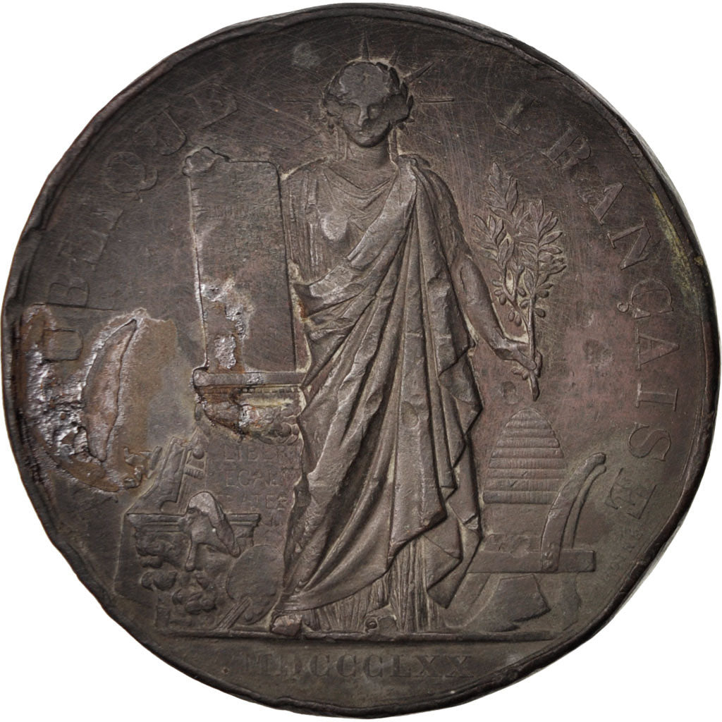 Francia, Medal, Ministère de la Guerre, Communications aériennes, Politics