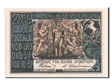 Germany, Celle, 2 Mark, 1921, UNC(63), Mehl #225.1a