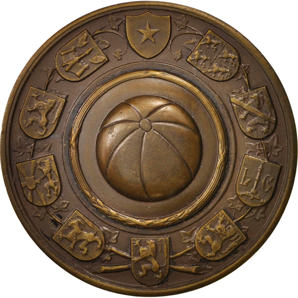 Bélgica, Medal, Saint-Gilles, Police Belge, Tournoi Kasket-ball, Sports &