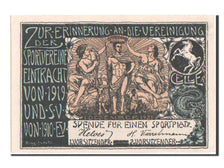 Germany, Celle, 3 Mark, 1921, UNC(63), Mehl #225.1a