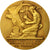 Frankreich, Medal, French Fifth Republic, Business & industry, Dropsy, VZ, Gilt